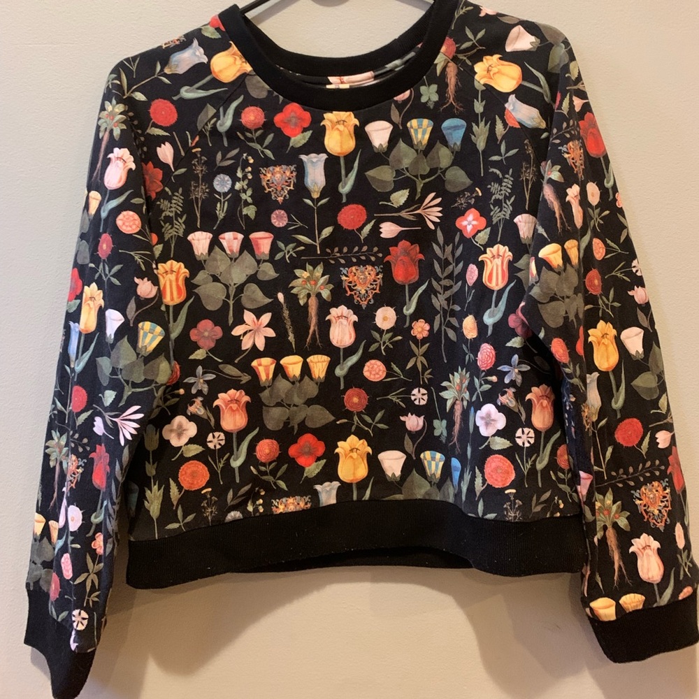 Samantha Pleet printed top